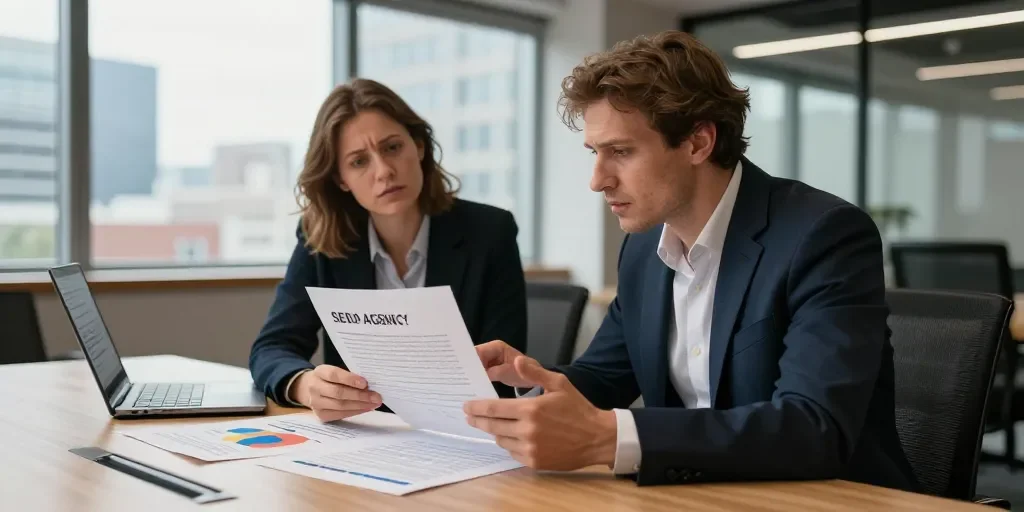 Agence référencement SEO : pourquoi 80% des PME choisissent mal et comment identifier les vrais signaux d'arnaque