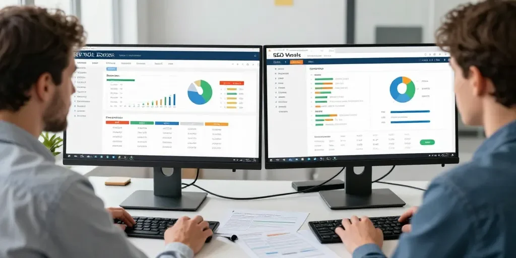 Semrush vs Ahrefs : pourquoi le choix dépend moins des fonctionnalités que de votre workflow réel